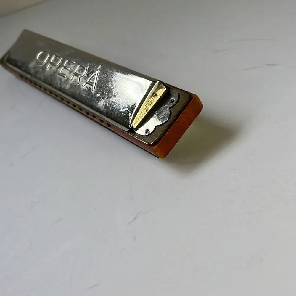 Vintage Opera Harmonica - Picture 4 of 8